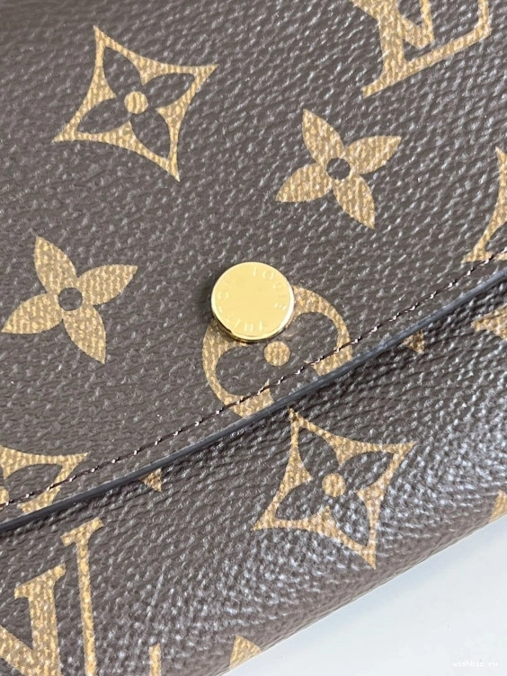 WIS VUITTON LOUIS wallet EMILIE 1129